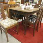 701 6275 DINING ROOM SET